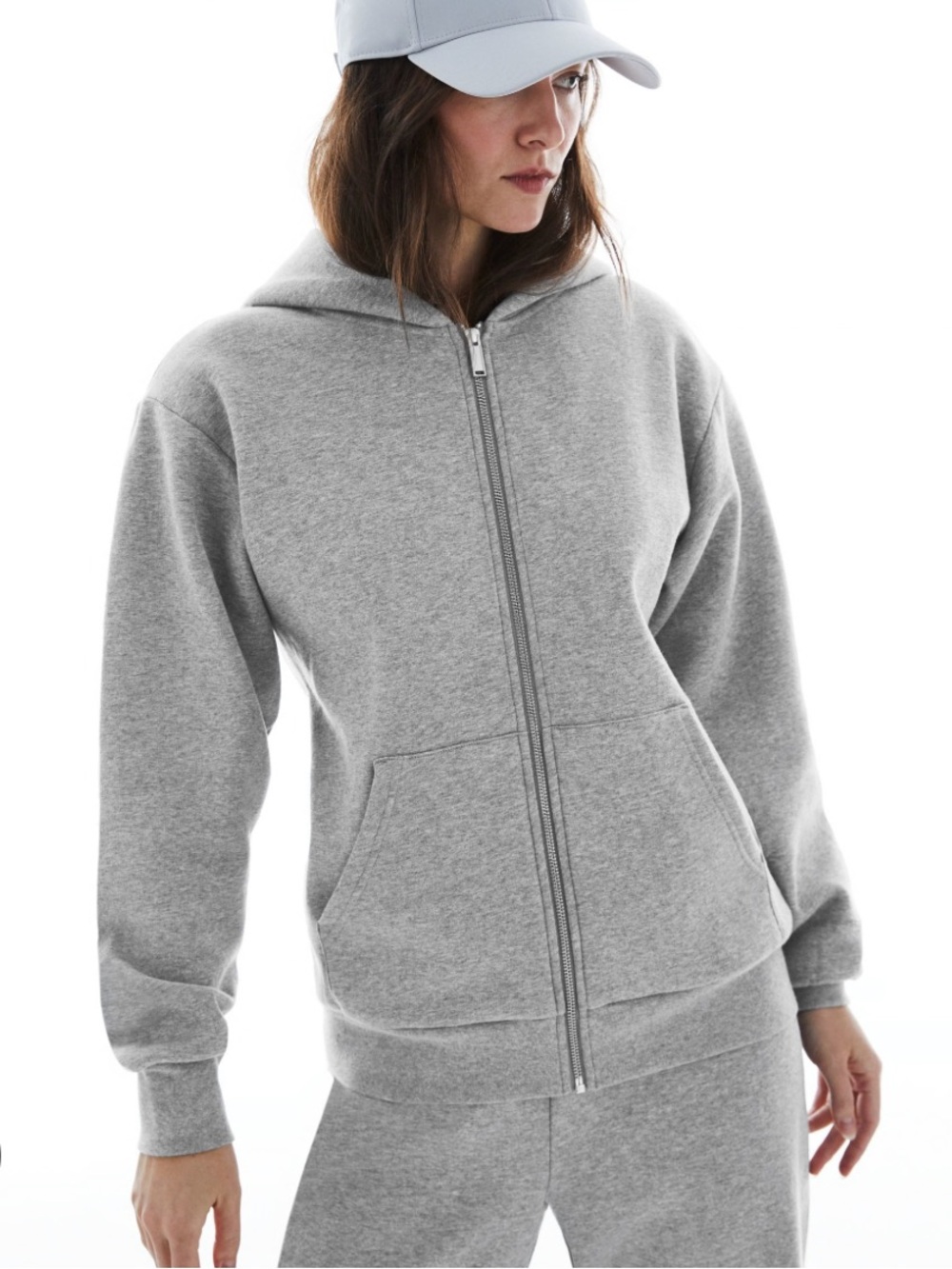 Aritzia // The Super Fleece™ Zip-Up Hoodie